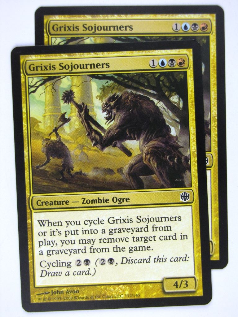MTG Magic Cards: GRIXIS SOJOURNERS x2 # 20D4