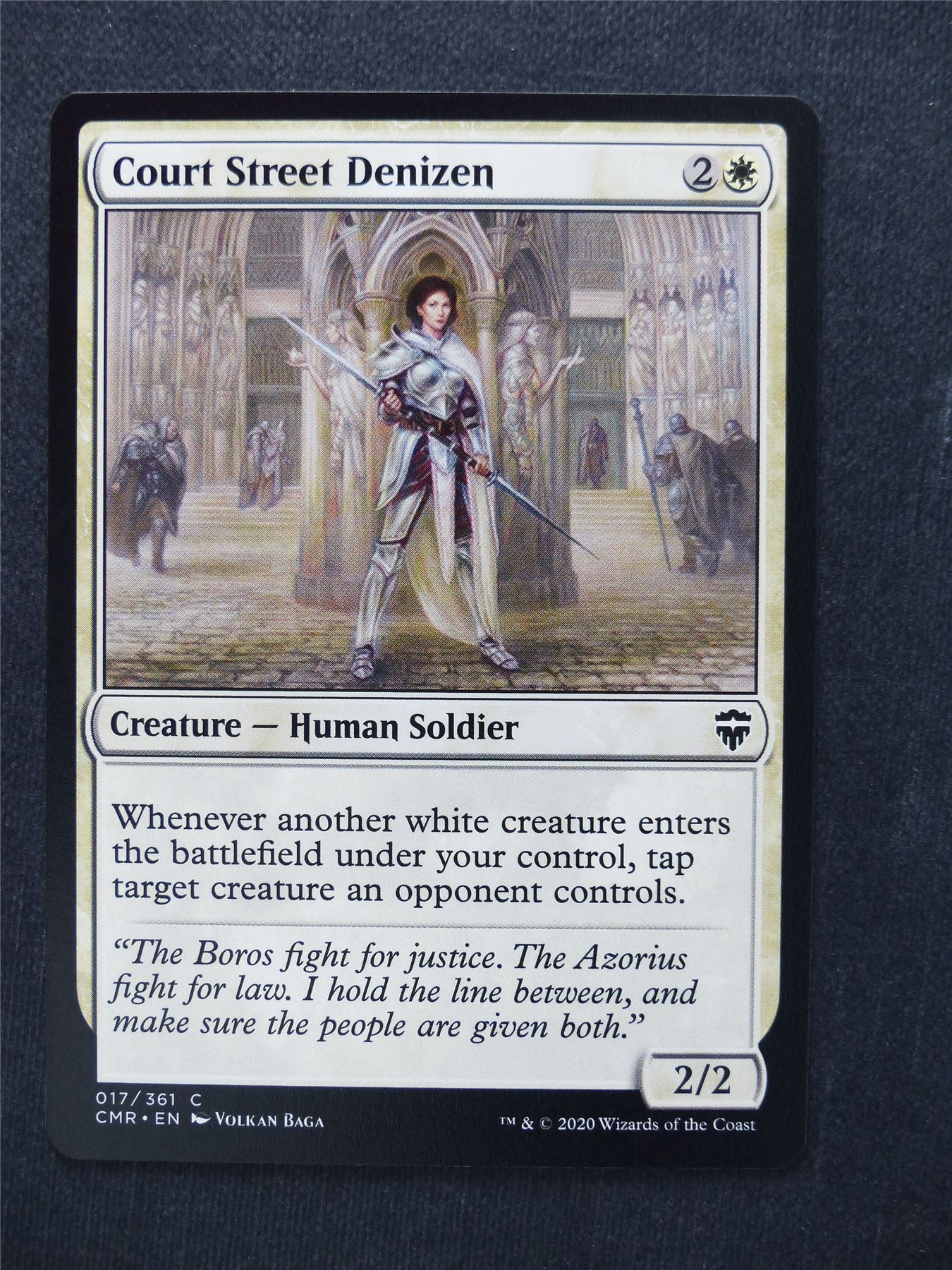 Court Street Denizen - Commander Legends #Q1