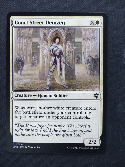 Court Street Denizen - Commander Legends #Q1