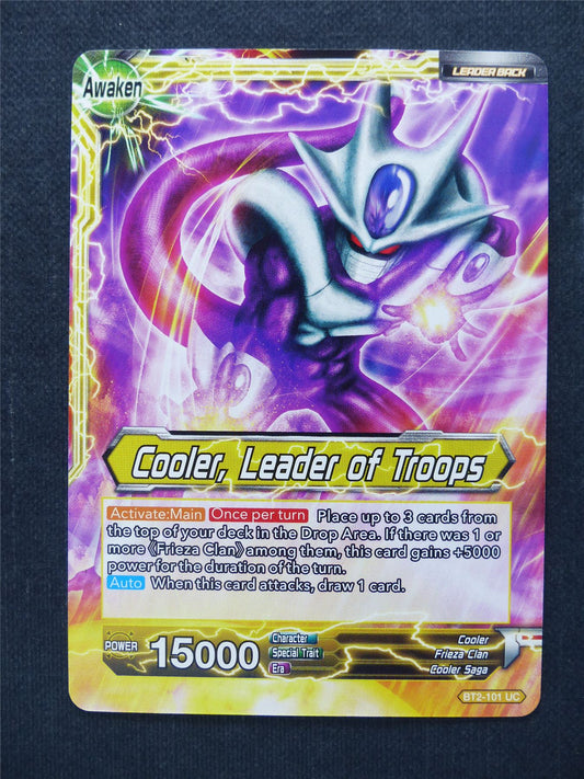 Cooler Leader of Troops - Dragon Ball Super Cards #XE