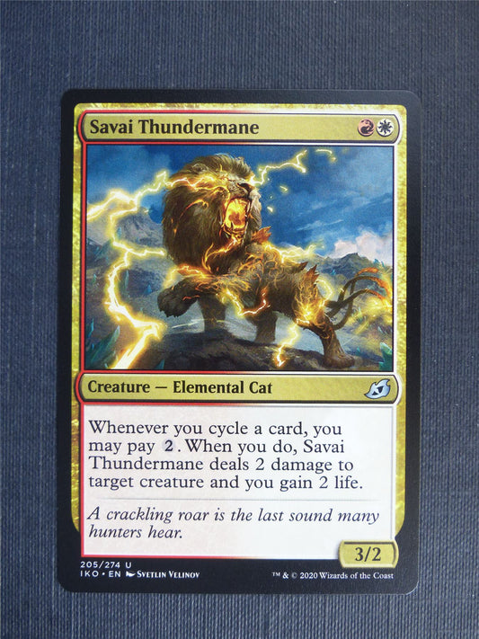 Savai Thundermane - C20 - Mtg Card