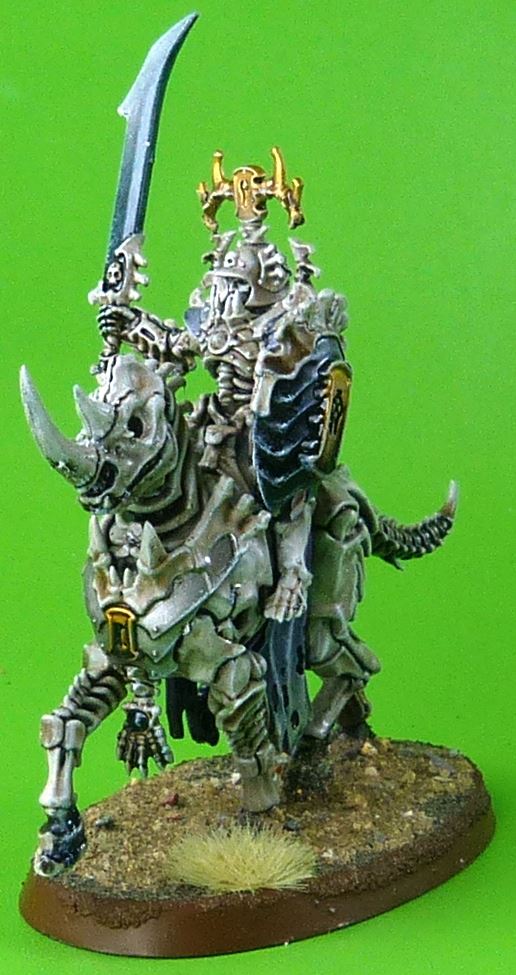 Kavalos Deathriders - Ossiarch Bonereapers - Warhammer AoS 40k #D5
