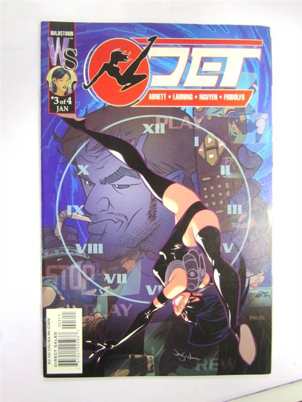 Wildstorm Comics - Jet #3