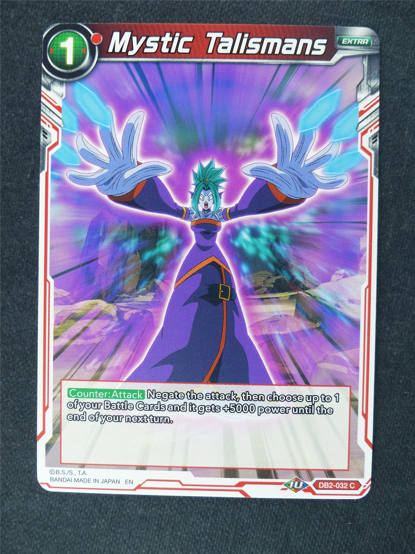 Mystic Talismans - Dragon Ball Super Cards #JJ