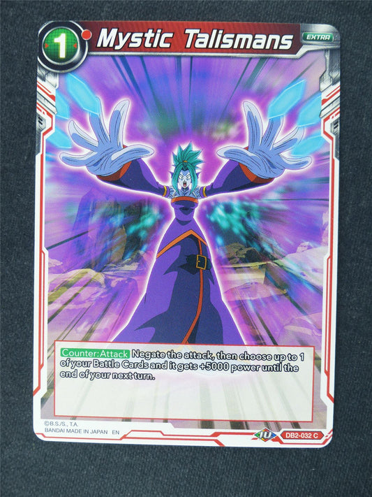 Mystic Talismans - Dragon Ball Super Cards #JJ