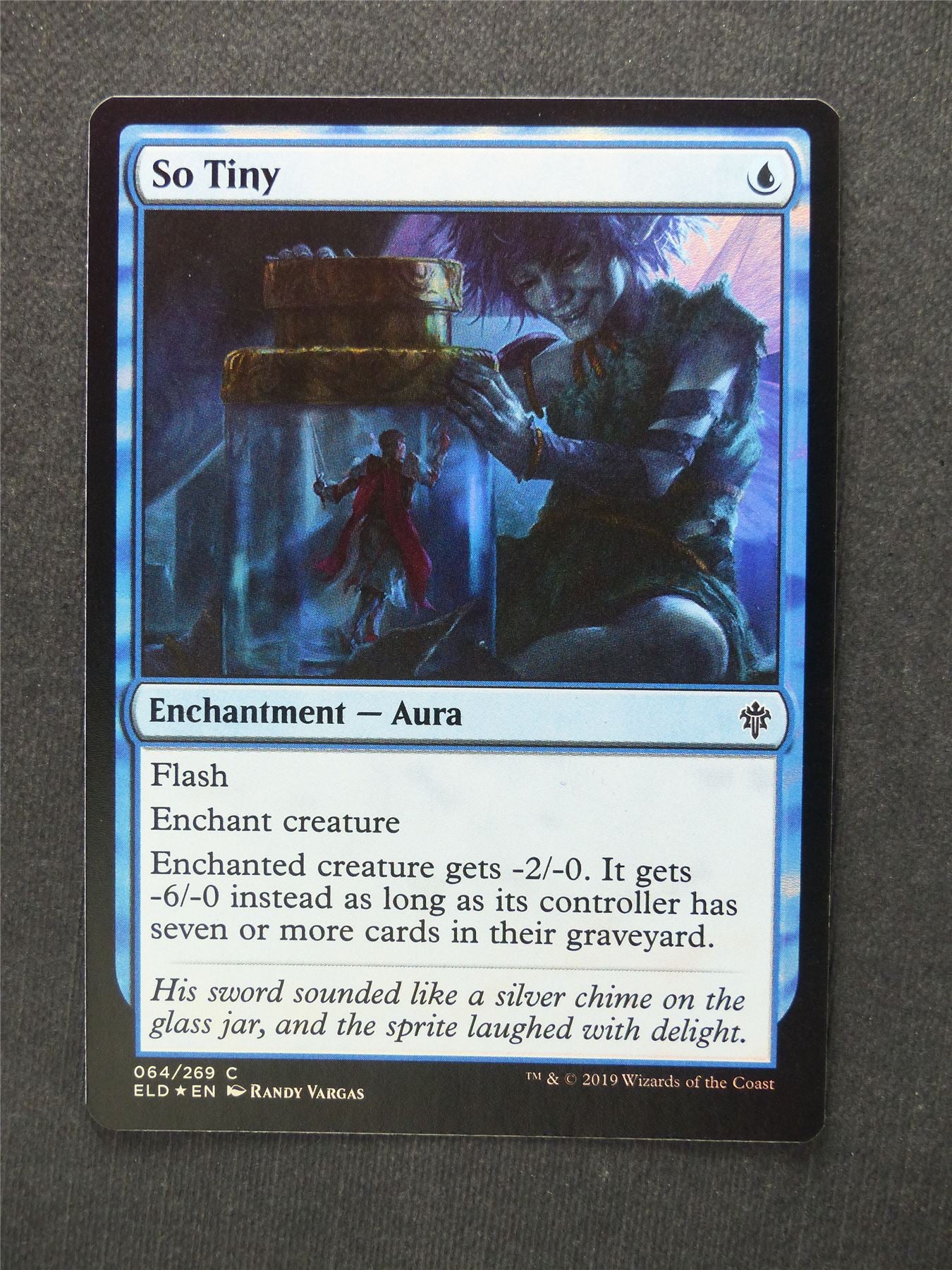 So Tiny Foil - Mtg Magic Cards #11Q