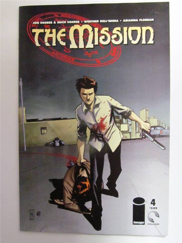 Comics - The Mission #4