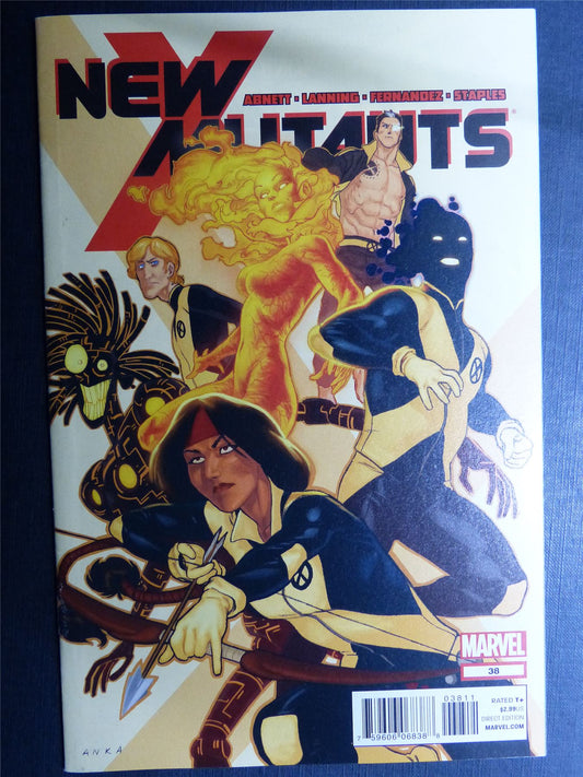 NEW Mutants #38 - Marvel Comics #D7