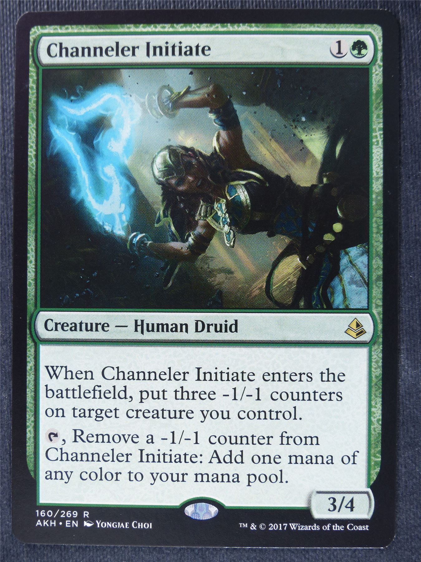 Channeler Initiate - Mtg Magic Cards #1WZ