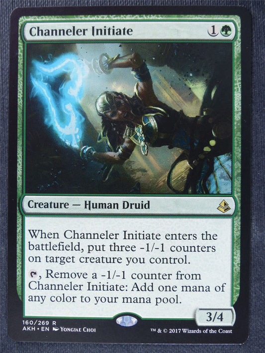 Channeler Initiate - Mtg Magic Cards #1WZ