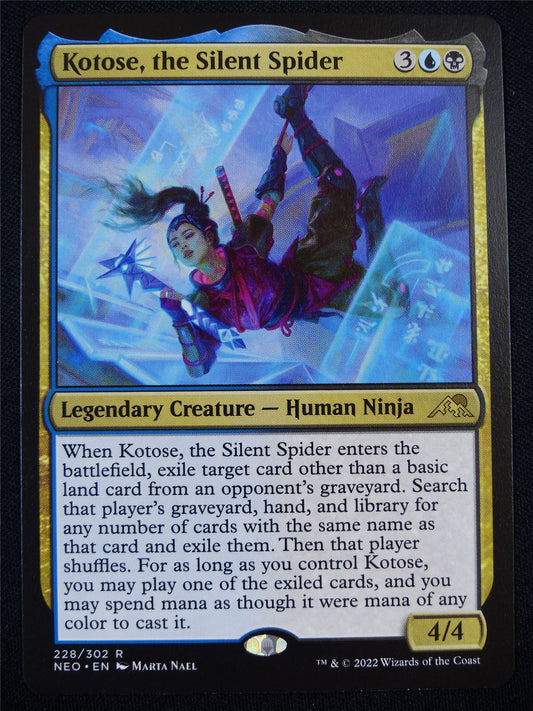 Kotose the Silent Spider - Mtg Card #LD