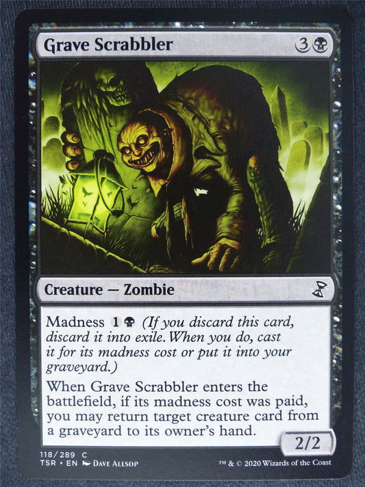 Grave Scrabbler - Remastered - Mtg Magic Cards #VL