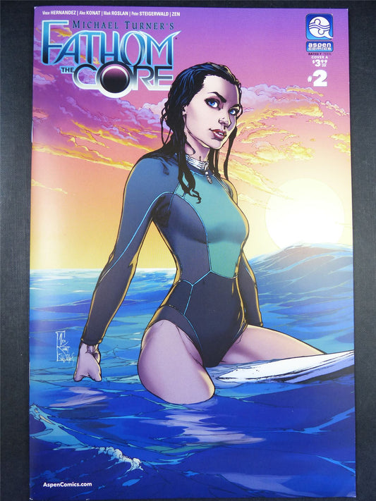 FATHOM: The Core #2 - Sep 2022 - Aspen Comics #826