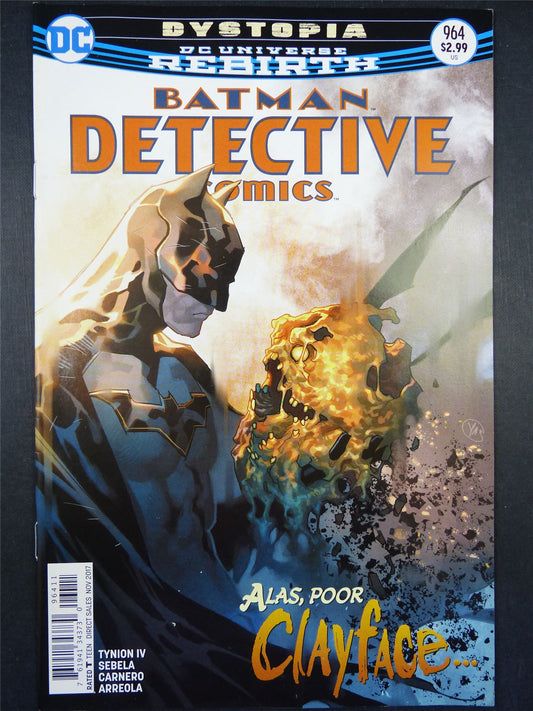 BATMAN: Detective Comics #964 - DC Comics #4L