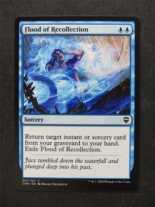 Flood of Recollection - Commander Legends #RF