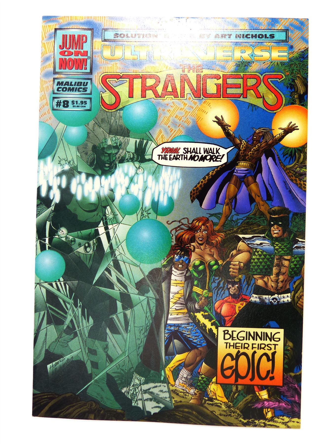 The Strangers #8 - Malibu - Comic # 1E77