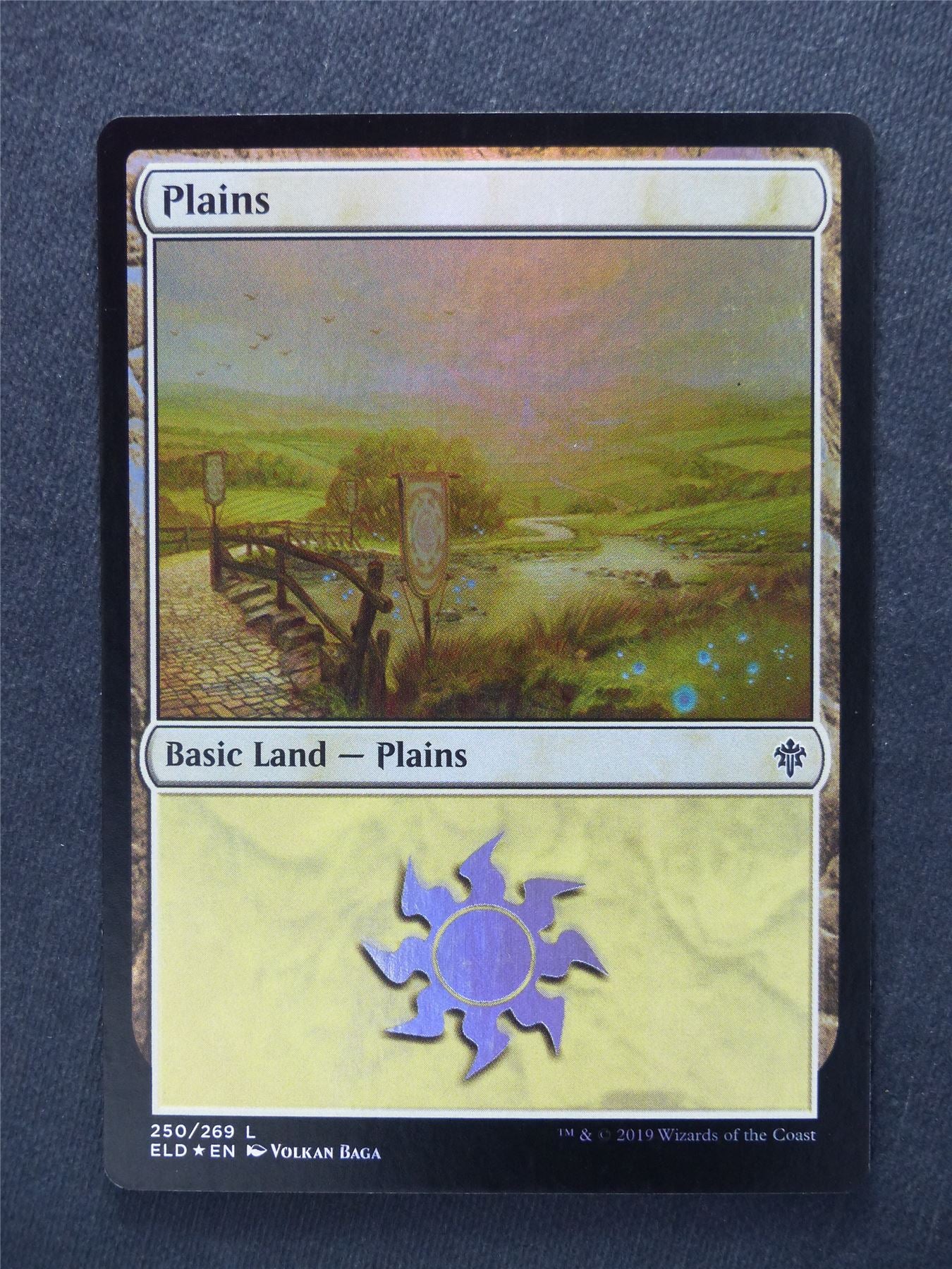 Plains 250/269 Foil - Mtg Magic Cards #XV