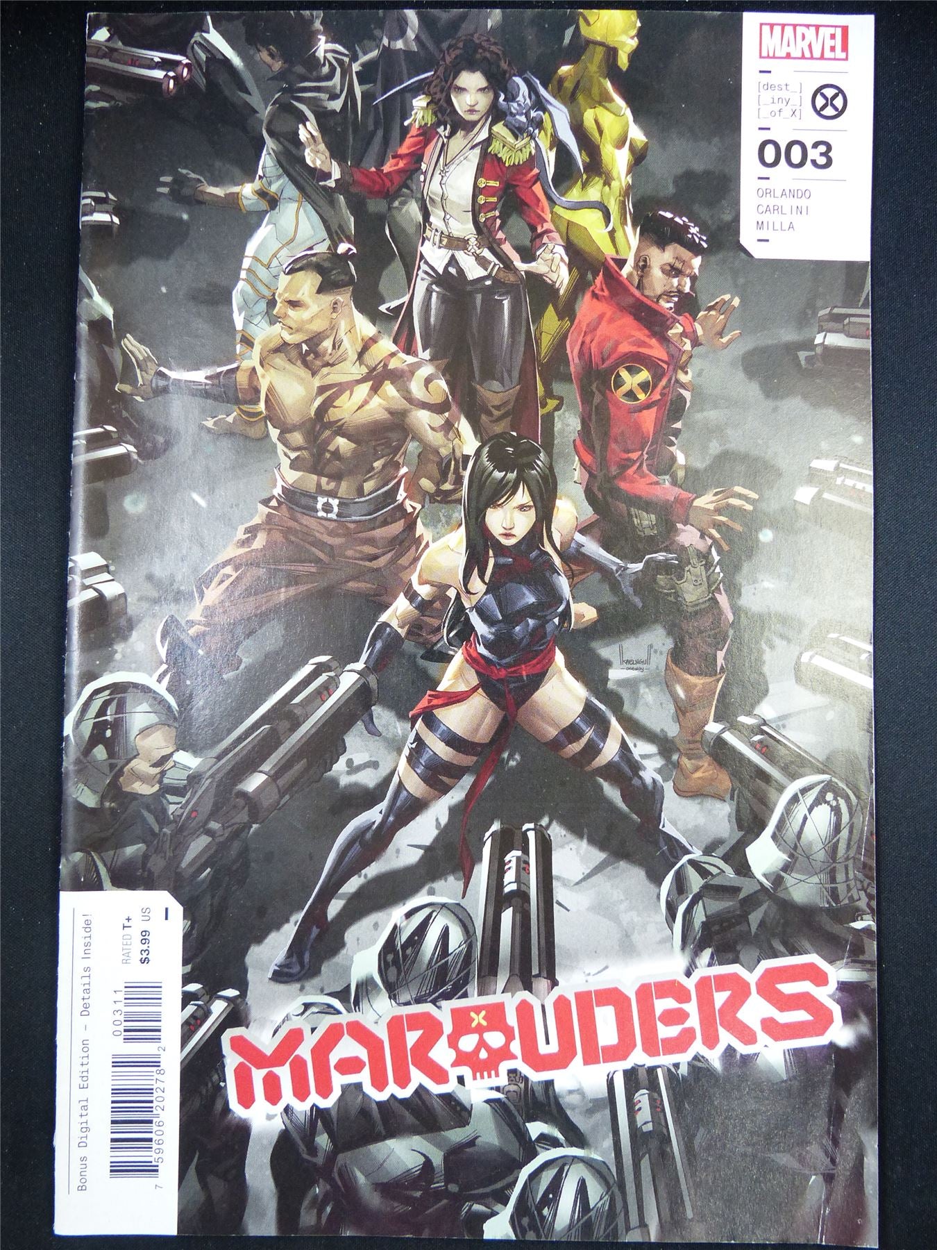 MARAUDERS #3 - Marvel Comic #1YE