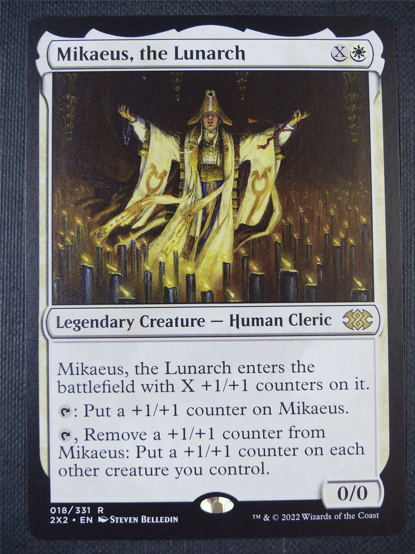 Mikaeus the Lunarch - Mtg Card #88Q