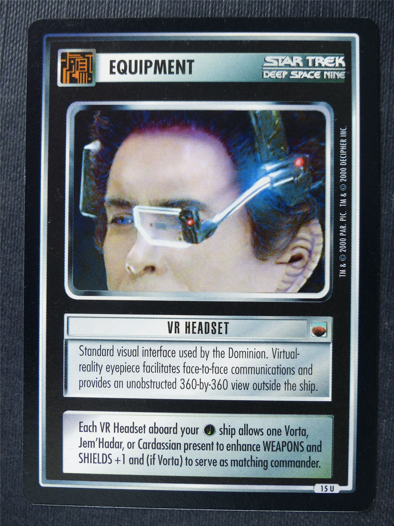 VR Headset - DS9 - Star Trek Card #4WA