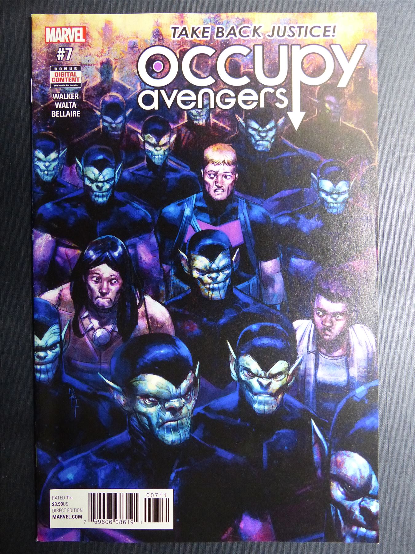 Occupy AVENGERS #7 - Marvel Comics #8