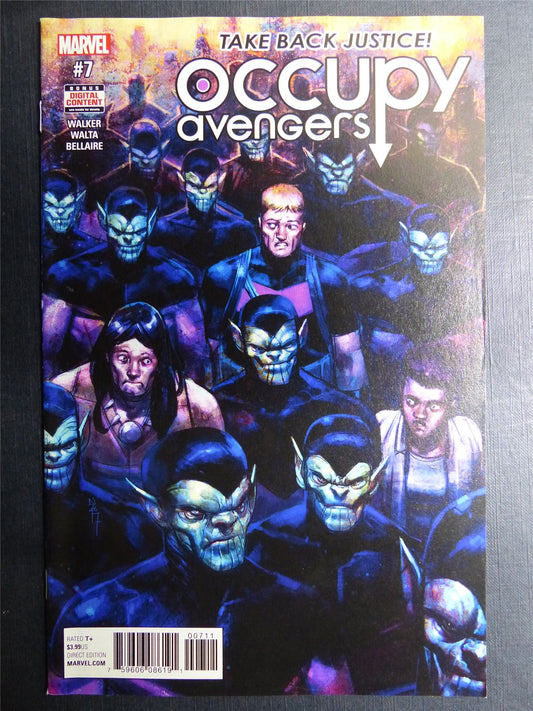 Occupy AVENGERS #7 - Marvel Comics #8