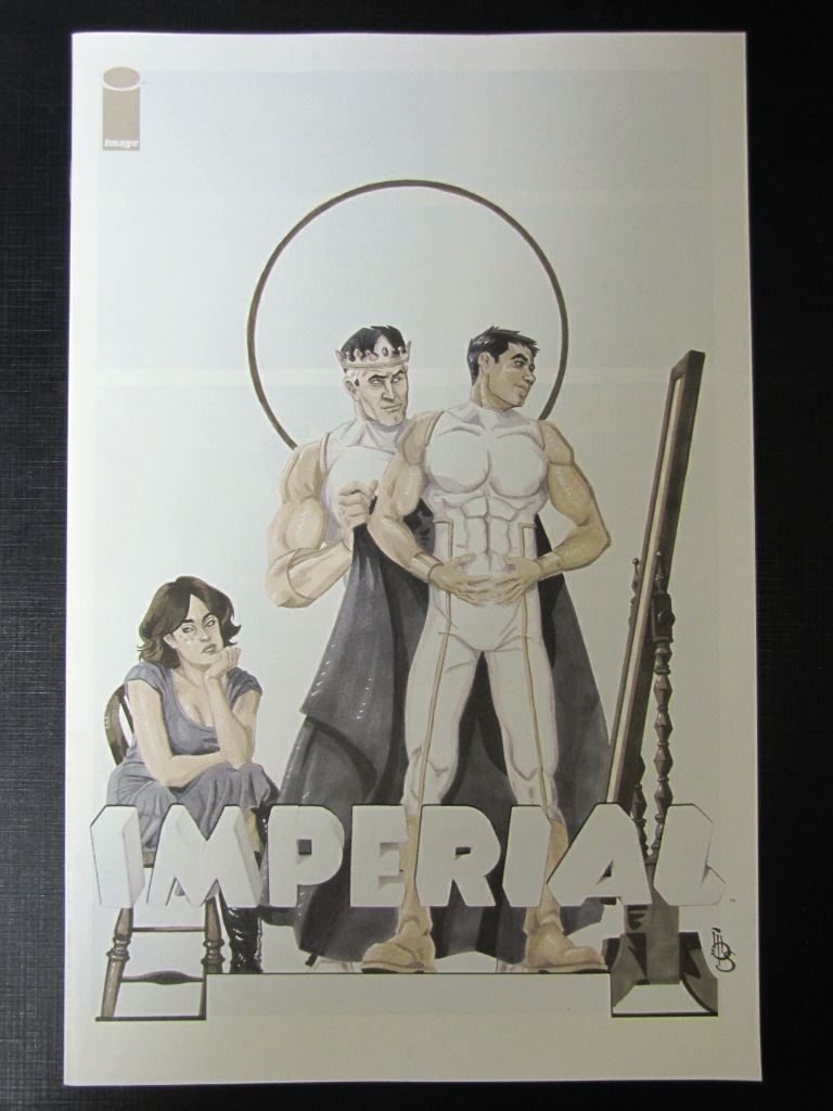 Imperial #1 - Image Comics # 8B76