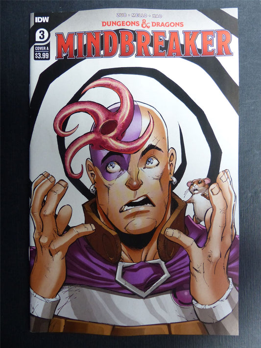 DUNGEONS & Dragons: Mindbreaker #3 cvr A - Dec 2021 - IDW Comics #4CS