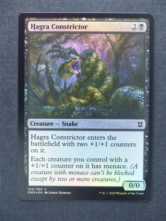 Hagra Constrictor Foil - Mtg Magic Cards #NP