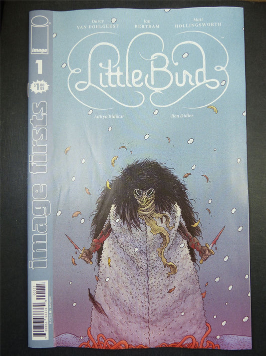 Image First: LITTLE Bird #1 - May 2022 - Image Comics #2E8