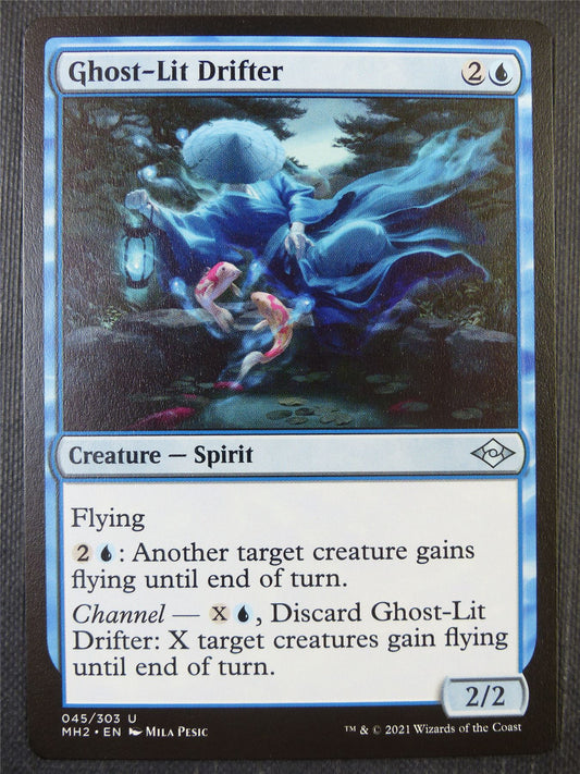 Ghost-Lit Drifter - Mtg Card #6L0