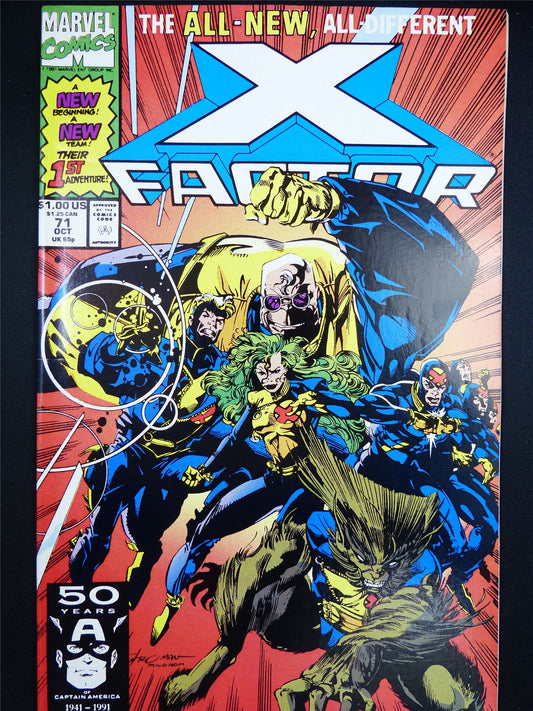 X-FACTOR #71 - Marvel Comic #1FL