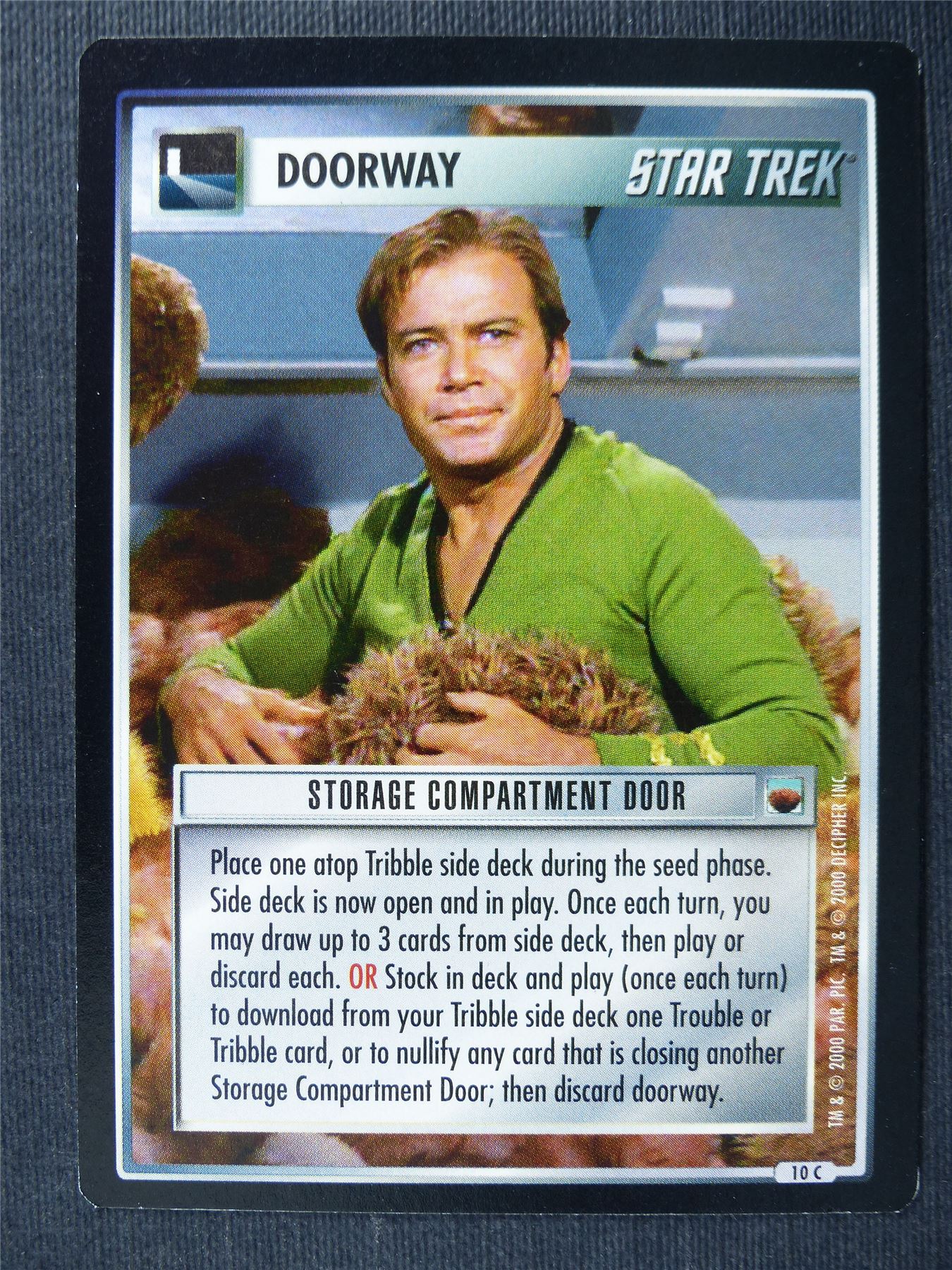 Storage Compartment Door - Star Trek Cards #YL