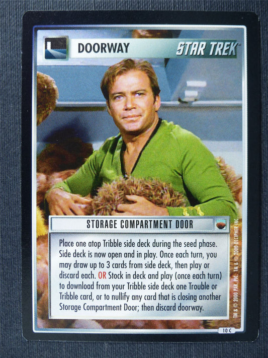 Storage Compartment Door - Star Trek Cards #YL