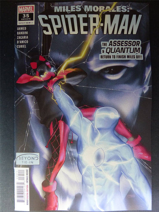 Miles Morales: SPIDER-MAN #35 - Apr 2022 - Marvel Comic #7BK