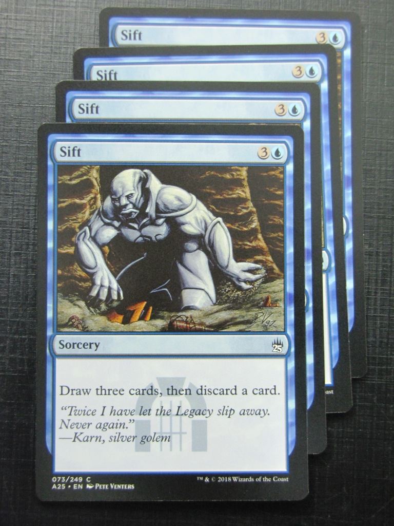 Sift x4 - Masters 25 - Mtg Card # 10B44