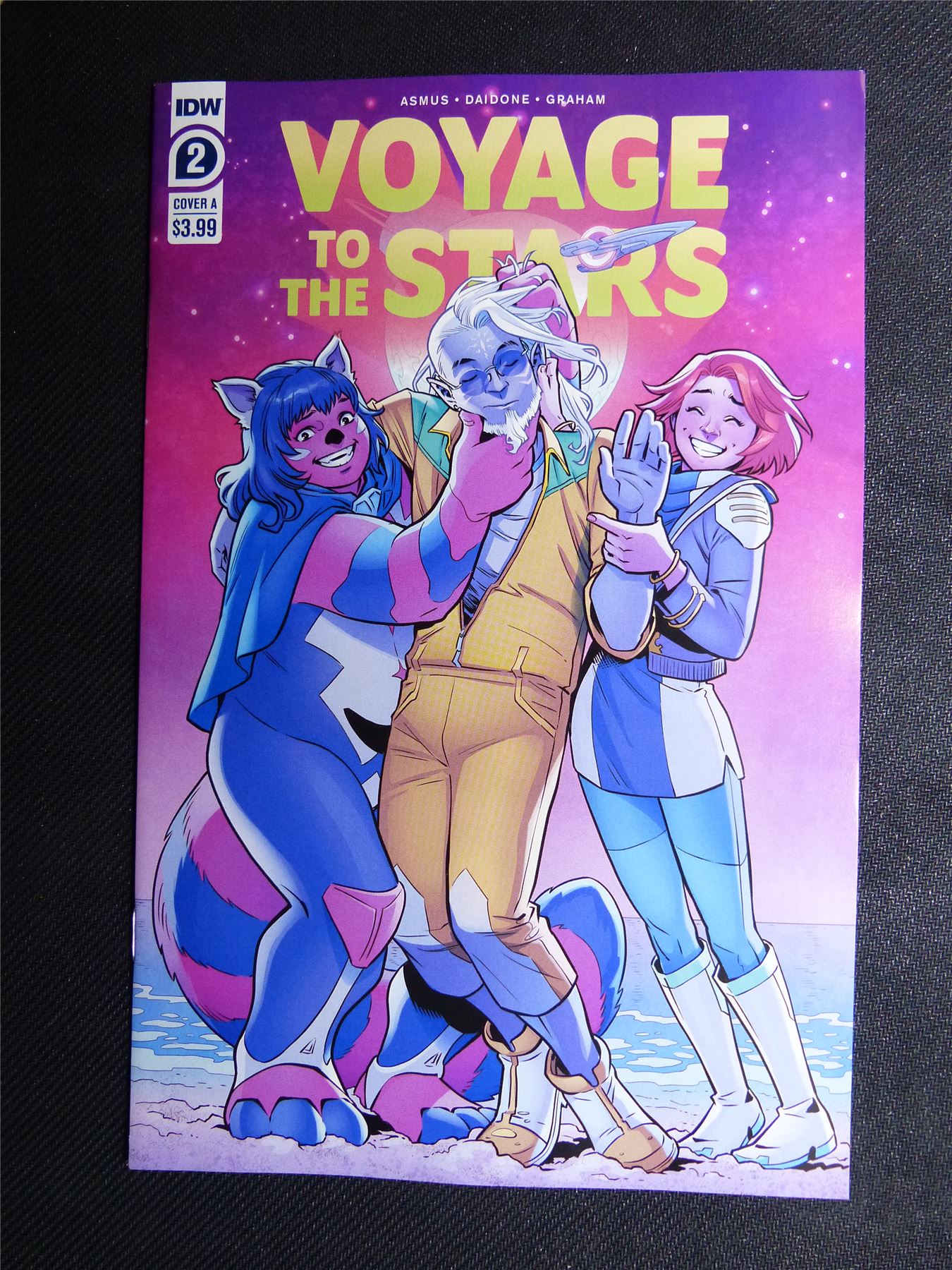 VOYAGE to the Stars #2 - Sept 2020 - IDW Comics #5FJ