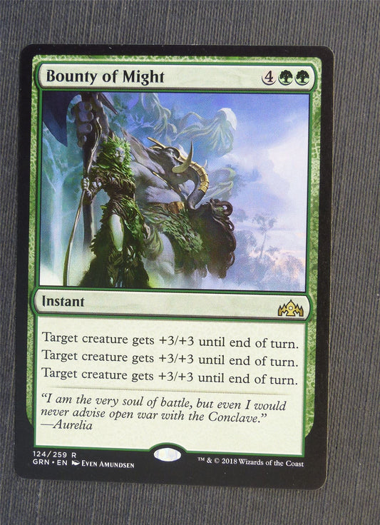 Bounty of Might - Mtg Magic Cards #5DD