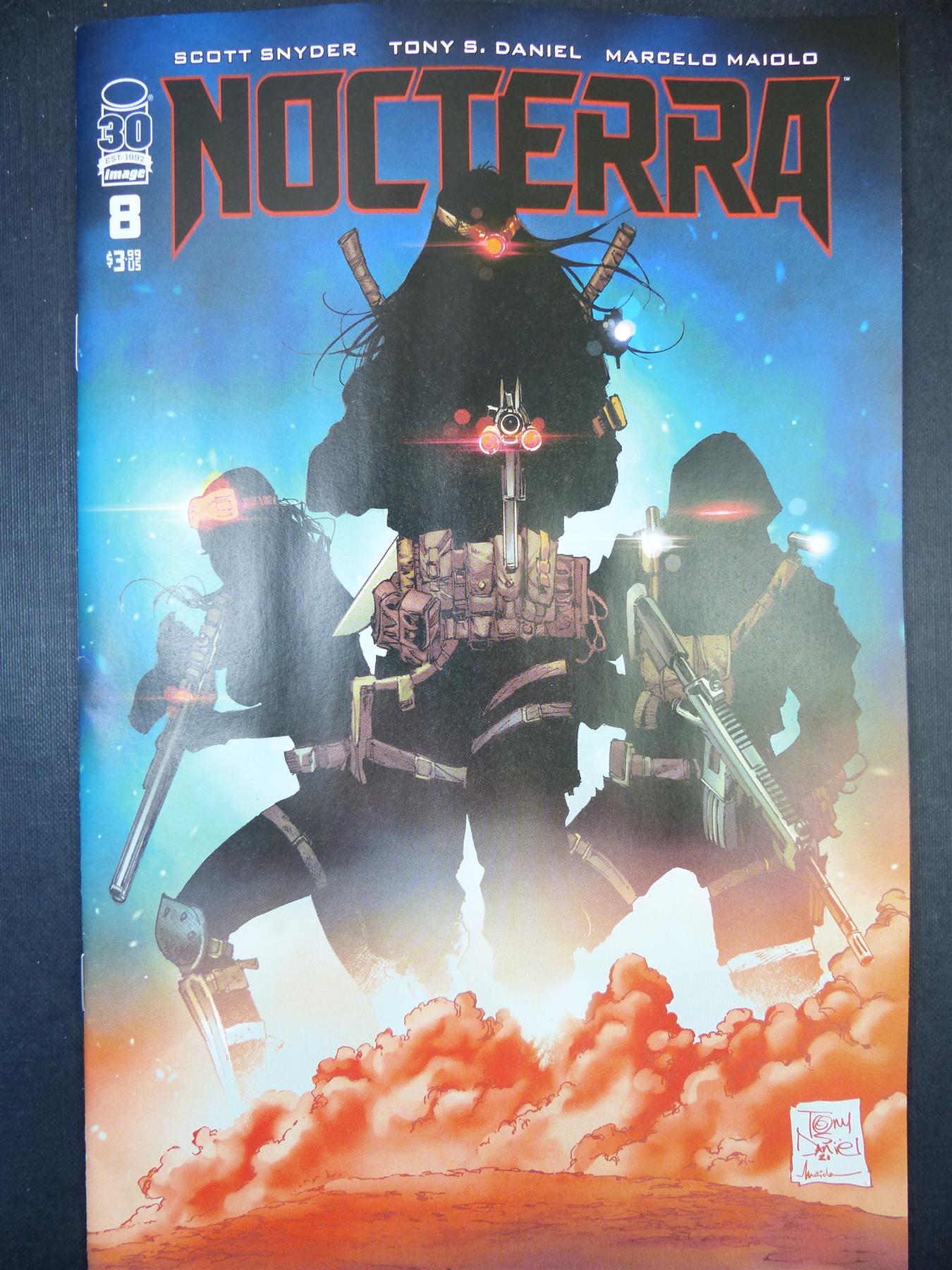 NOCTERRA #8 - Mar 2022 - Image Comic #7TO