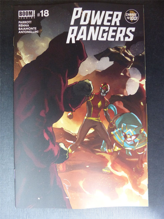 POWER Rangers #18 - Apr 2022 - Boom! Comic #TY