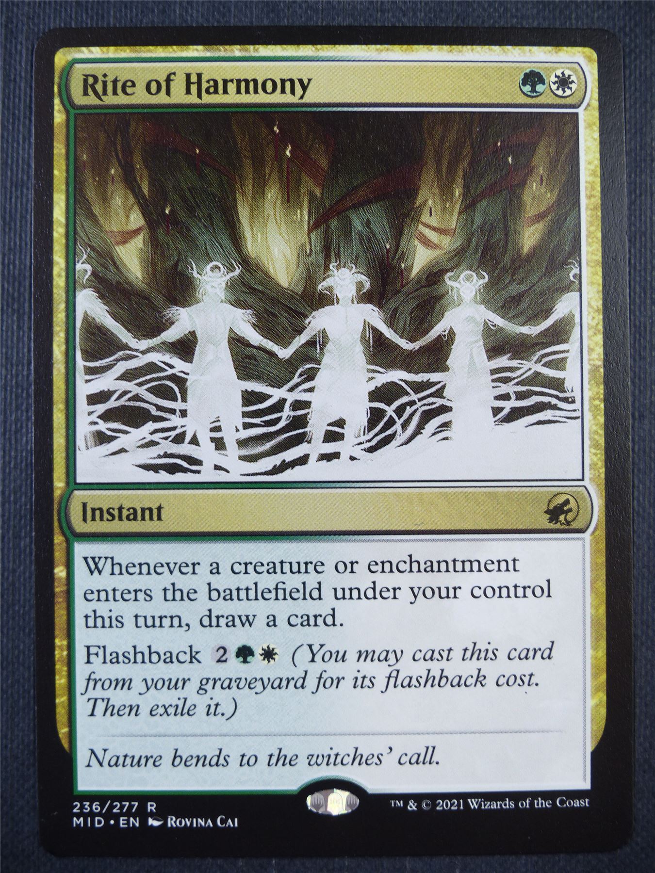 Rite of Harmony - Mtg Card #8TG