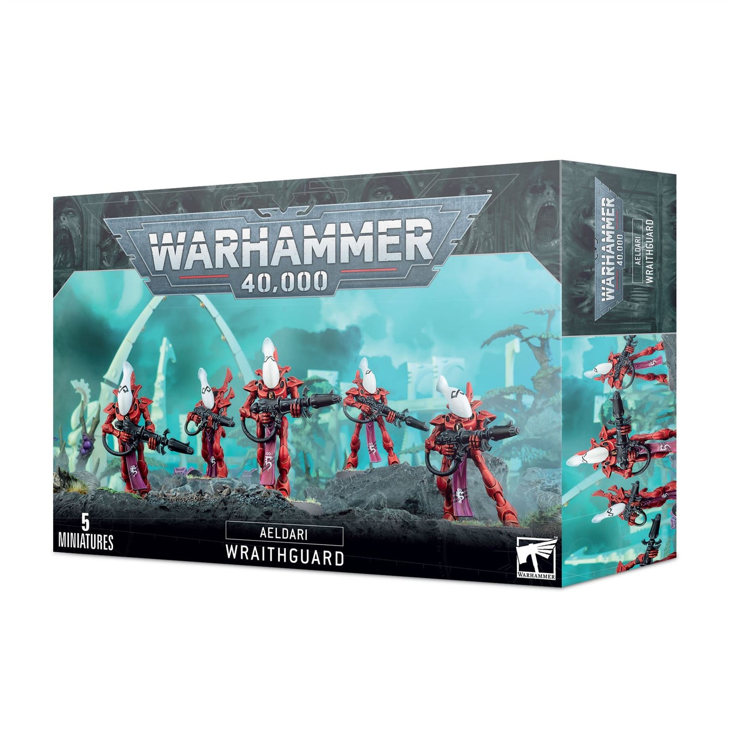 Wraithguard - Aeldari - 40K #1Q8