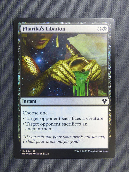 Pharika's Libation Foil - Theros Collector Ed - Mtg Magic Cards #3MJ