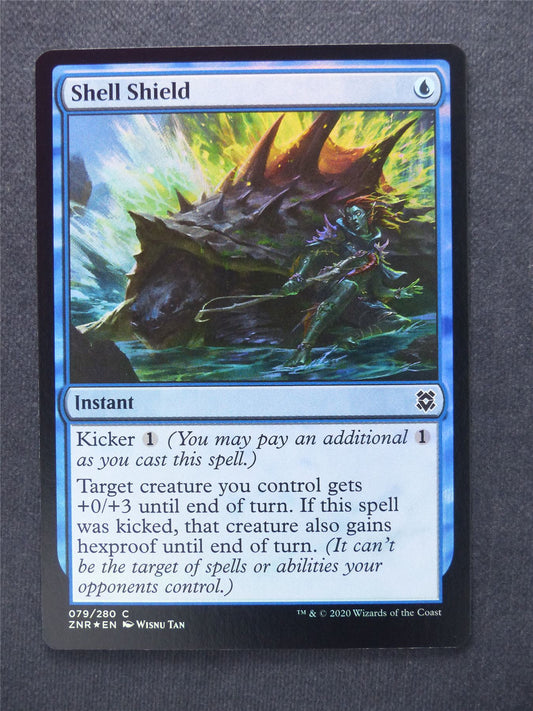 Shell Shield Foil - Mtg Magic Cards #M1