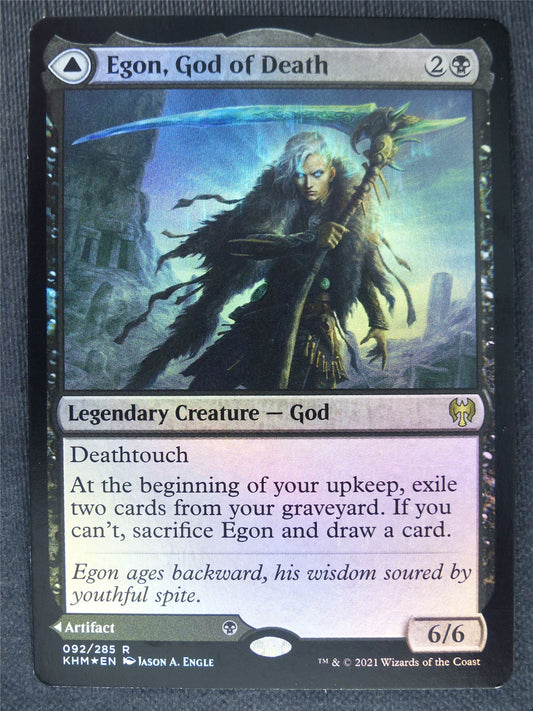 Egon God of Death / Throne of Death Foil #AM