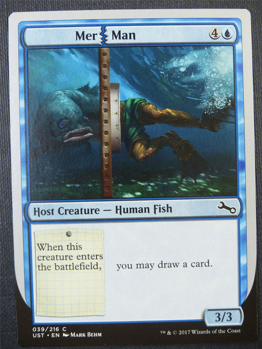 Mer Man - Unstable - Mtg Card #5OJ