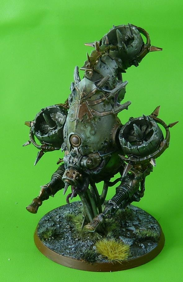 Death Guard Foetid Bloat Drone Painted - Warhammer 40K #7CS