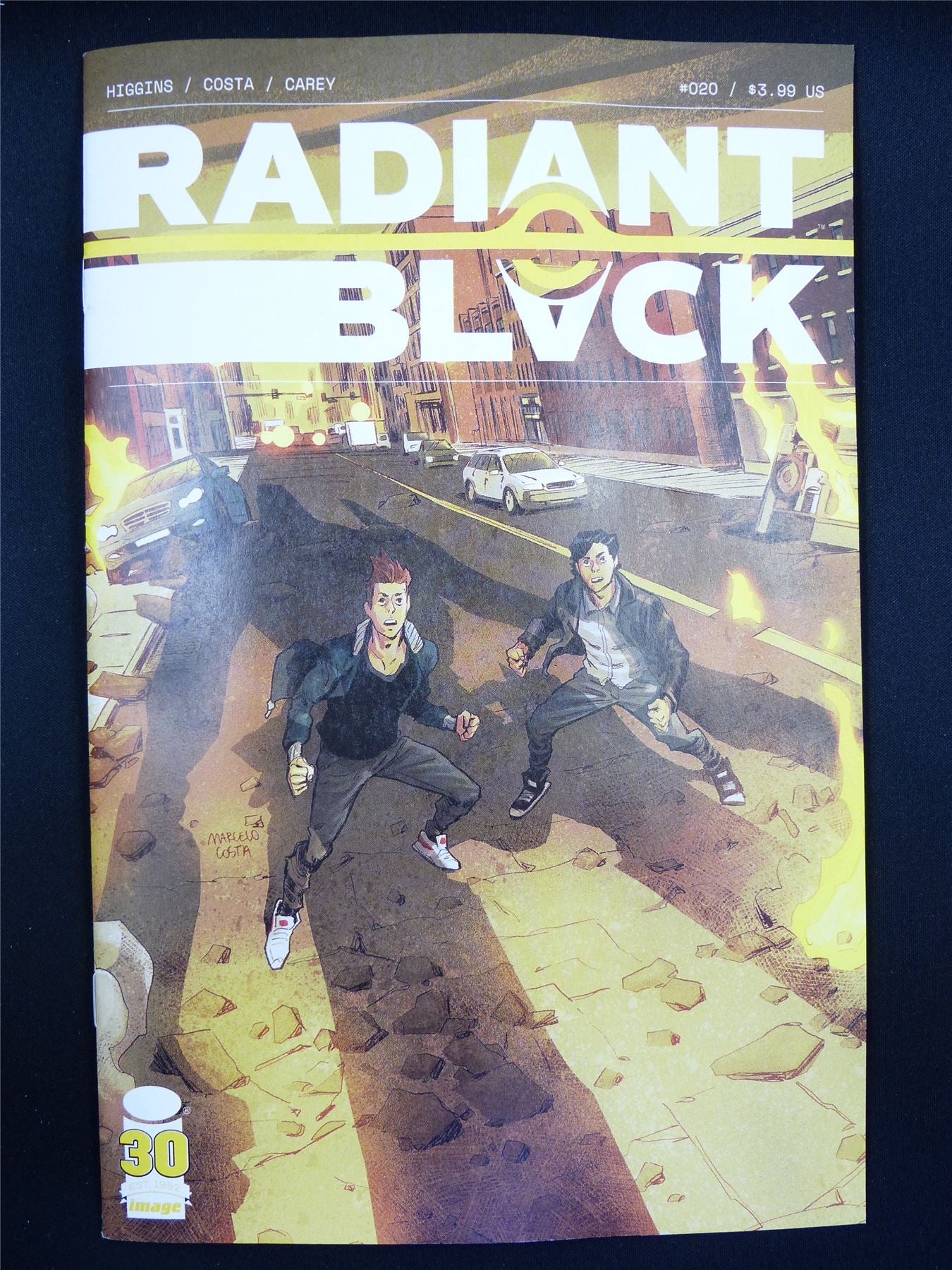 RADIANT Black #20 - Dec 2022 - Image Comics #12G