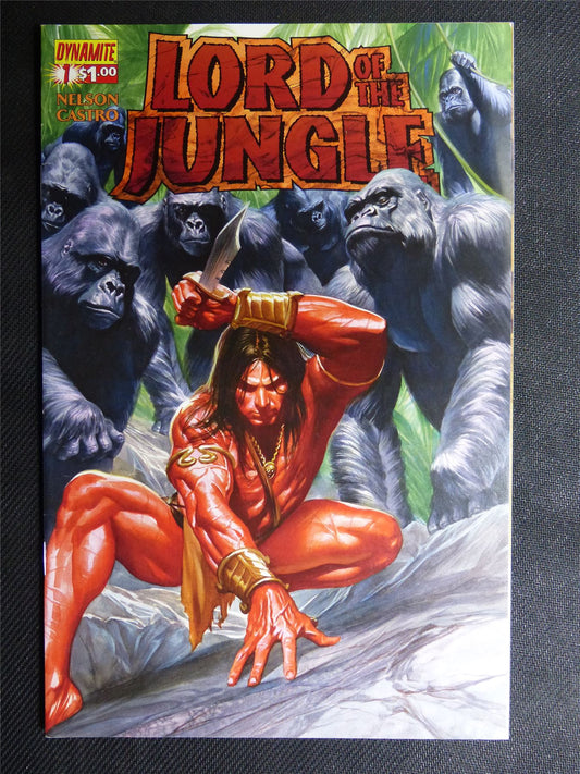 LORD of the Jungle #1 - Dynamite Comics #5WN