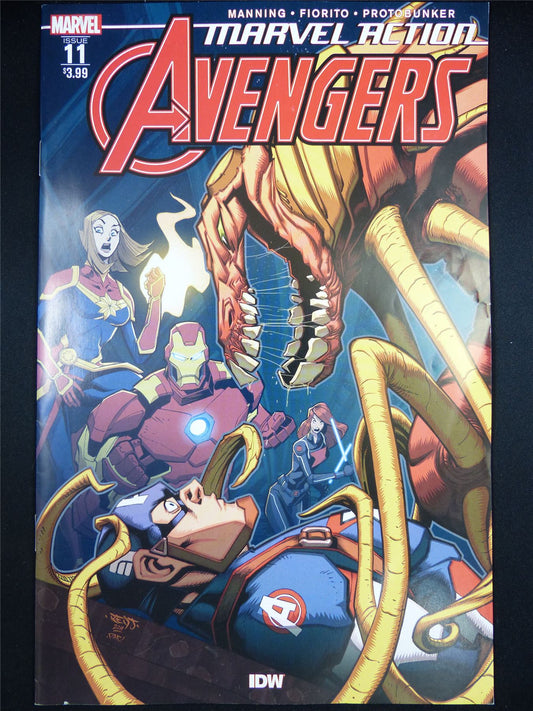 Marvel Action: AVENGERS #11 - IDW Marvel Comic #1U7